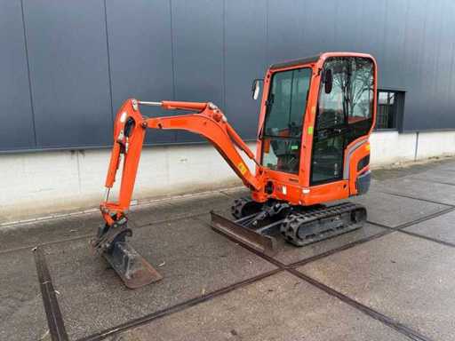 Kubota - 2017 - KX016-4G - Mini Excavator