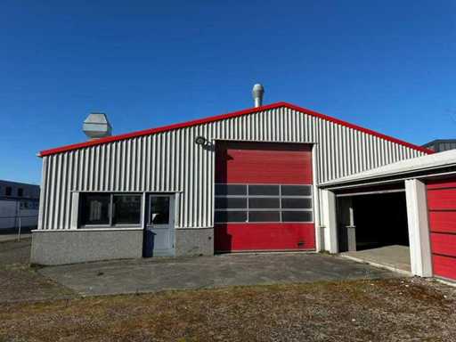 Hall industriel démontable