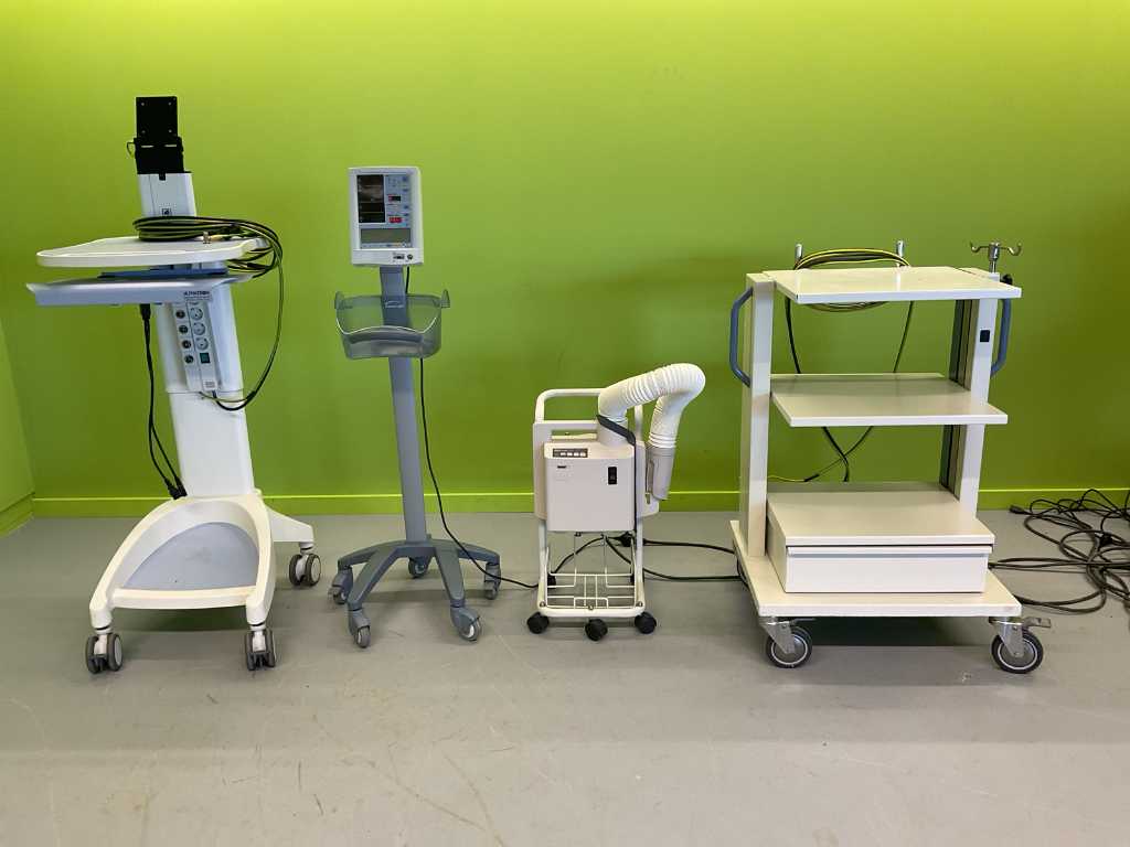 Various medical equipment