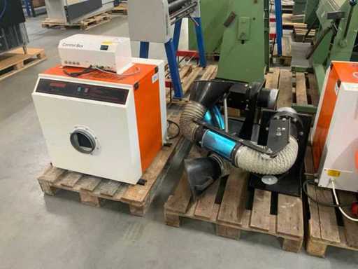 System usuwania oparów Kemper 85000000105 Welding 2007
