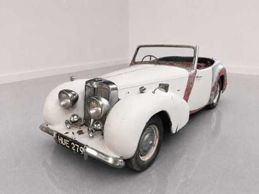 Roadster Triumph 2000 1948 | Roadster classique britannique