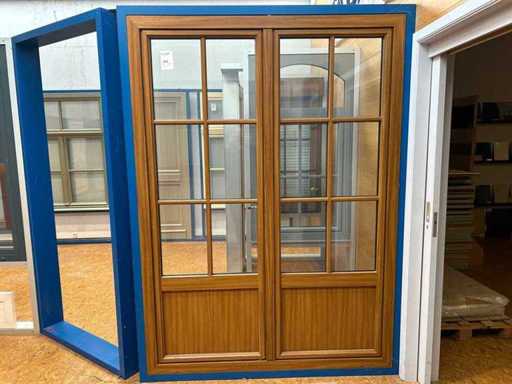 Fensterrahmen & durch