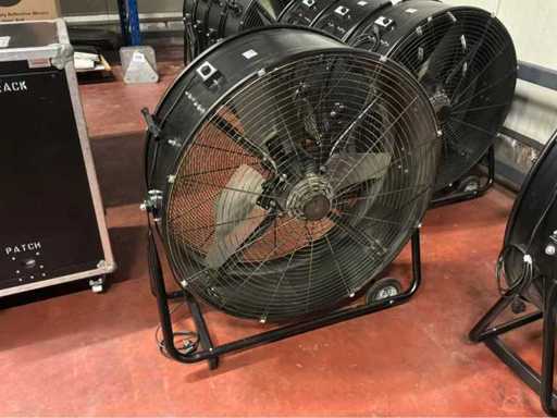 Perel Cfan0490 Vloerventilator 90cm (4x)