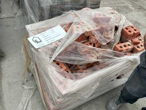 Batch of various bricks