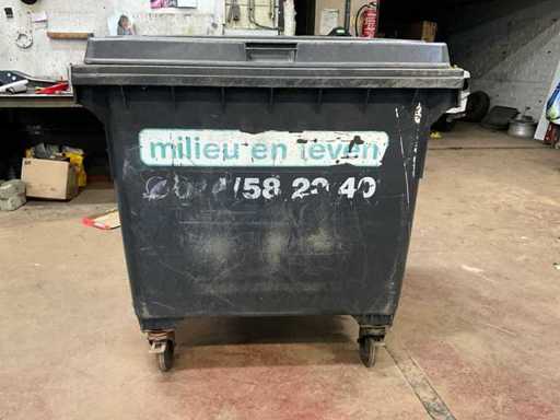 English Waste Wheelie Bin