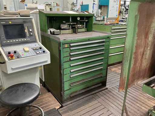 LOKOMA tool cabinet with contents
