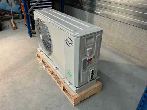 Luftbrunnen – AW-WHPMA04-H91 R32 – Wärmepumpe