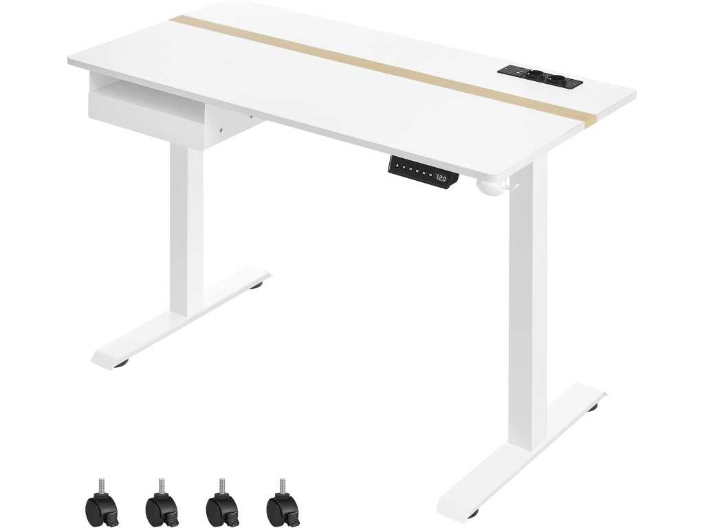 Height Adjustable Electric Desk, Sit-Stand Desk