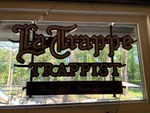 LaTrappe Trappist Neonbeleuchtung
