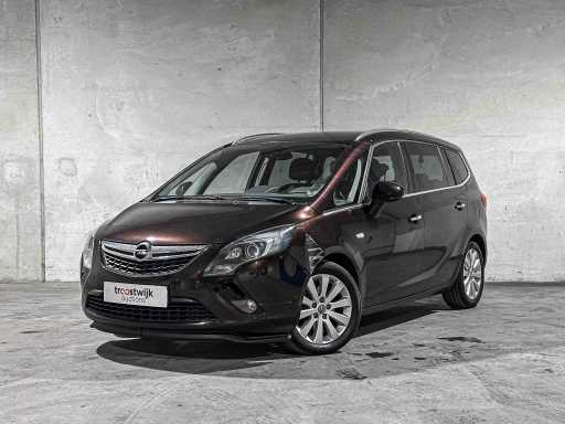 Opel Zafira Tourer 1.4 Cosmo 7p. 140 pk 2013 (Origineel-NL), 66-ZSK-9