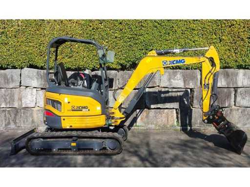 Inventory for horticulture and two crawler excavators