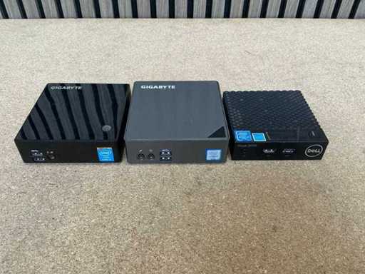 Gigabyte / Dell Desktop (3x)