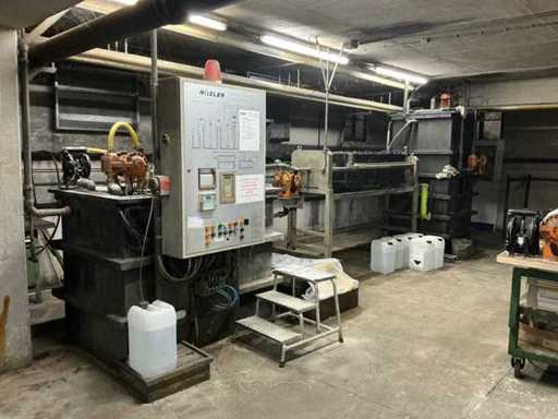 RÖSLER AWA 1000 KFP Water Treatment Plant