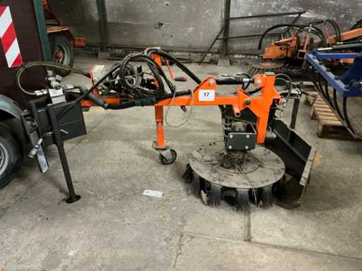 Mașina de periat Kersten UB 5070 H-ABR 2016