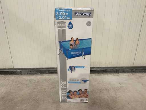 Bestway 56404 acciaio pro 3M piscina sopra il suolo