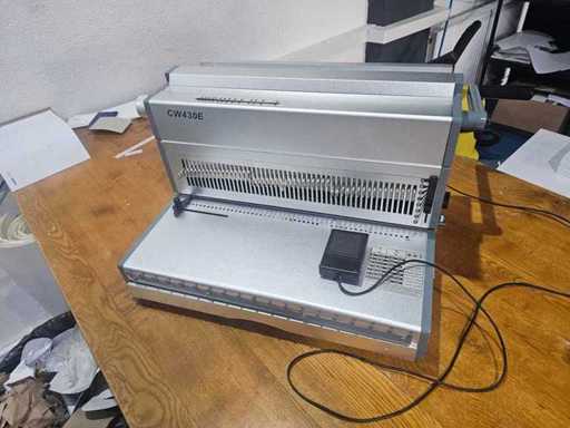 CW 430E - Binding machine