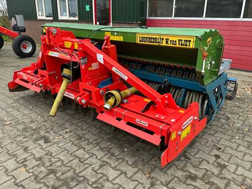 Maschio/Köckerling DM300/ Kombinacja wysiewu