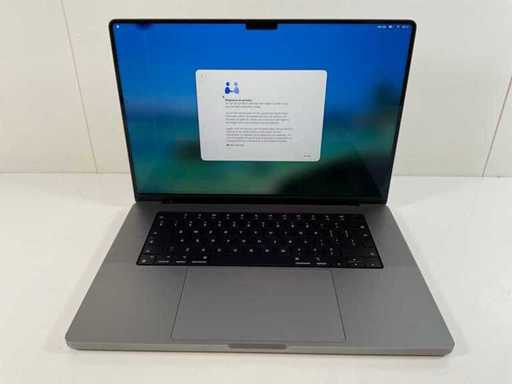 Apple MacBook Pro 16", Apple M1 Pro, 32GB RAM, 500GB NVMe Laptop