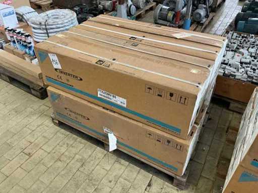 Stock di componenti per aria condizionata