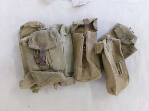 IT Magazintasche, Canvas, defekt (R16) (100x)