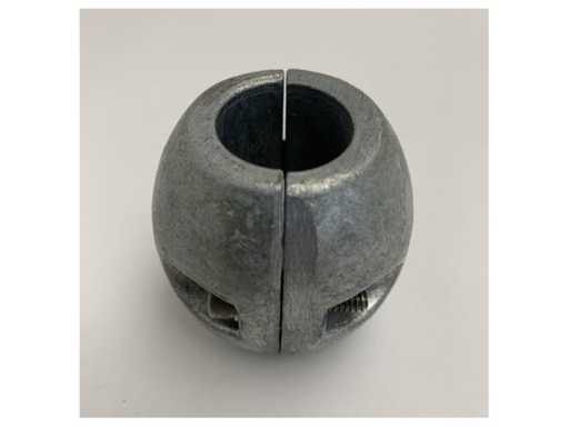 Kit anodo Vetus ZINKAS25C per eliche da 25 mm