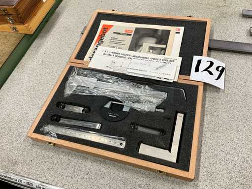 Mitutoyo measuring set