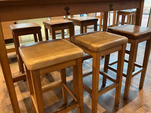 Hütten – Barhocker (6x)