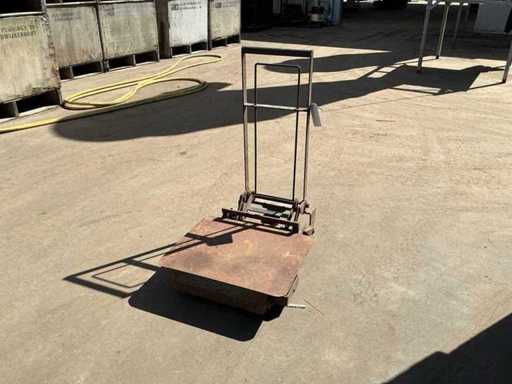 Siatkowy wózek balonowy