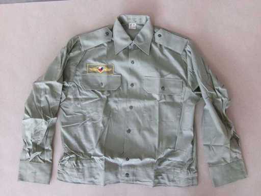 SK Service Shirt Mix, verde, practic nou? (MR) (55x)