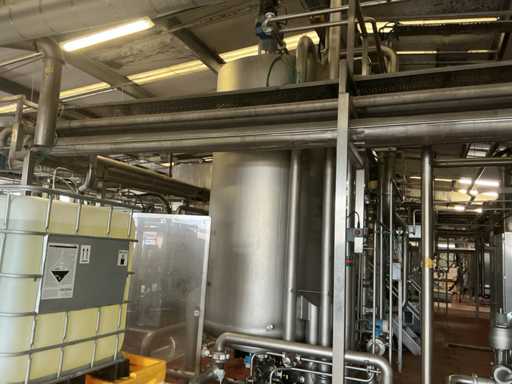 Pionowe zbiorniki mieszające