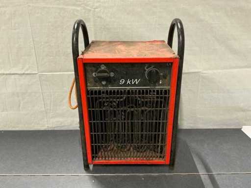 Kongskilde S 9 Chauffage électrique triphasé