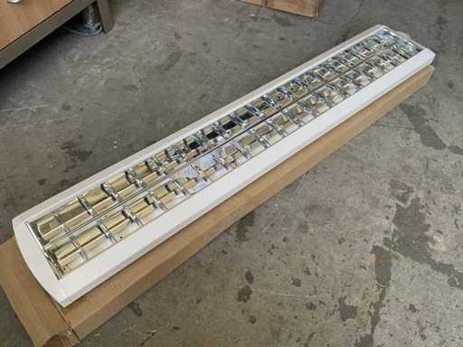 Deluce monza II T5. Corp de iluminat 2x28W