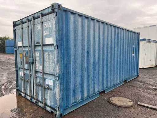 D | Storage containers | Sea containers | Hünnebeck Wall Formwork Manto