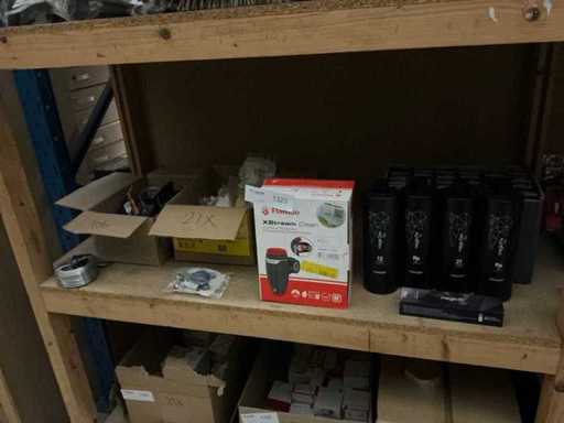 Partij installatiemateriaal en divers