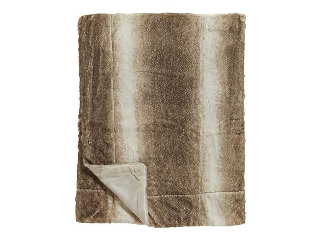 2x Blanket Fur Tundra 150x200 cm