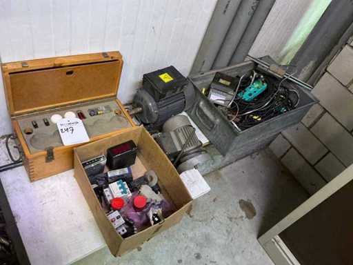 Série de différentes pièces