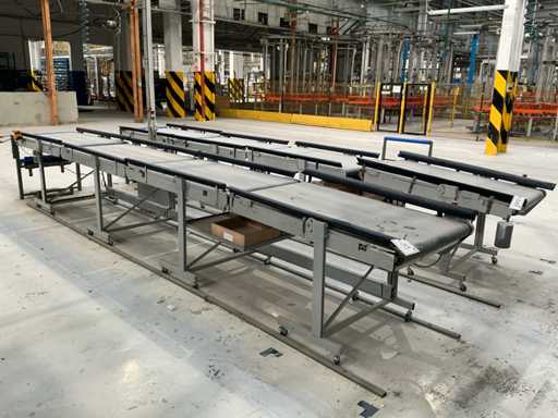 Trasportatori a nastro mobile (8x)