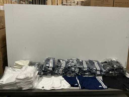 Partij diverse Adidas skirts/skorts&shorts (154x)