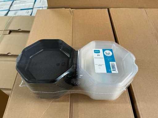 Partij Depa Octaviewbox 400ml 160x60mm (2575x)