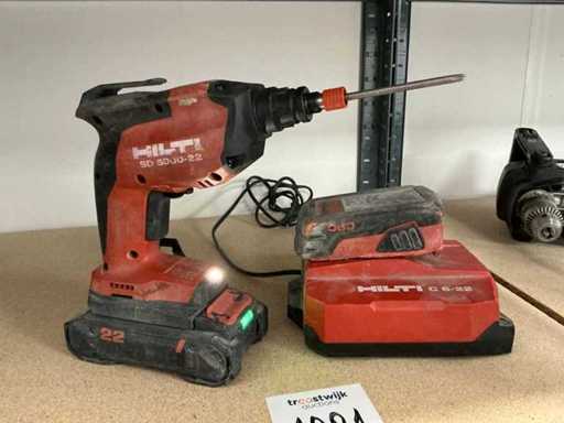Hilti SD5000-22 Drill driver