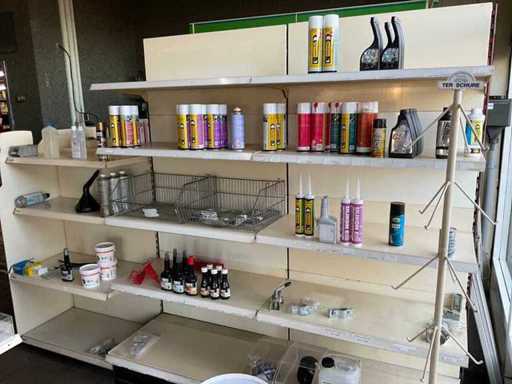 Batch of maintenance materials