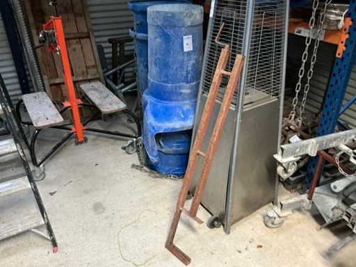 Adjustable handrail holder (10x)