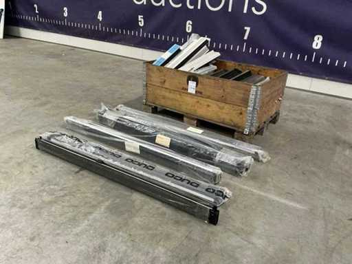 Duco Partij Ventilatieroosters”ongebruikt”