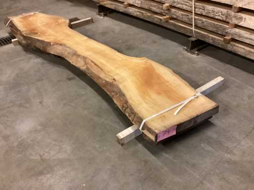 Plane tree - KD Oven dried 2600x550x170 mm - Bowl part (2x)