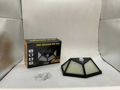 BK-100 - Solar wall lamp (12x)