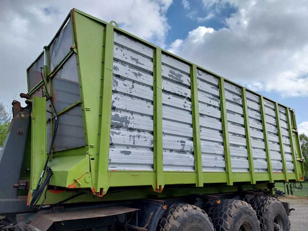 Kaweco - Hooklift/superstructure chassis - Silage bucket