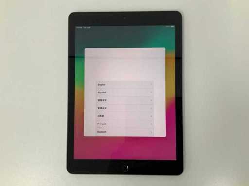 Apple - 9,7-calowy iPad Wi-Fi, 32GB, Space Gray - MR7F2NF/A