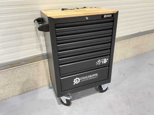 SG Tools - 2025 - SG 15 Pro - Cărucior pentru scule