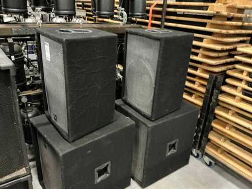 Ensemble sonore Elektrovoice Force i