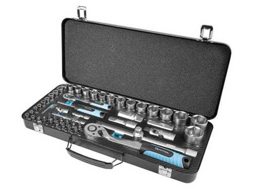Quantool - Mannesmann 56 delig Dopsleutelset (10 jaar garantie)